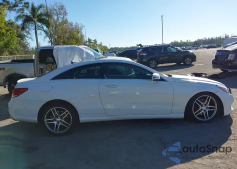 2017 Mercedes-Benz E 400 4Matic z USA, uszkodzony, nr VIN WDDKJ6HB0HF356686